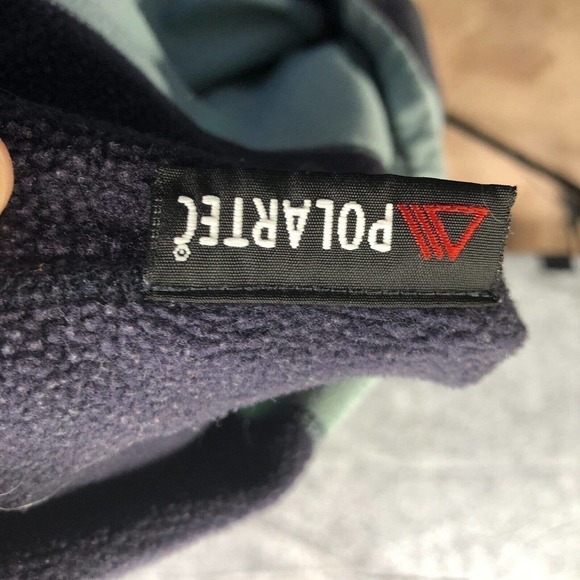 REI Polartec ¼ Zip Pullover Sweater Women's Large Colorblock Outdoors Warmth - Picture 10 of 10